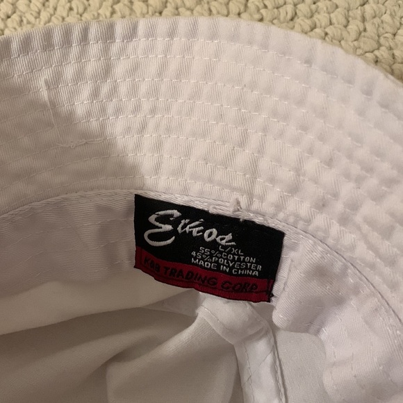 ✨Smiley Face Patch Bucket Hat - Picture 3 of 3